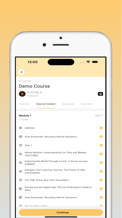 Screenshot 4 of Learn - AutoSmart App