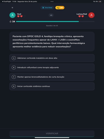 MedGalo iPad screenshot