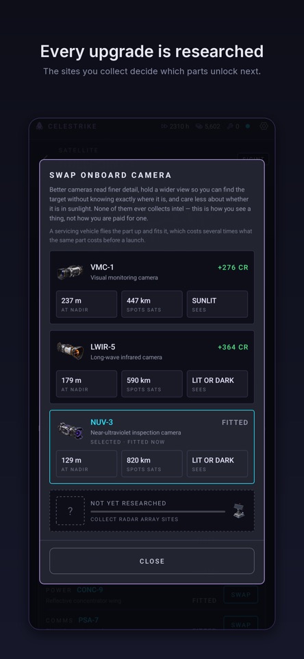Celestrike screenshot 5