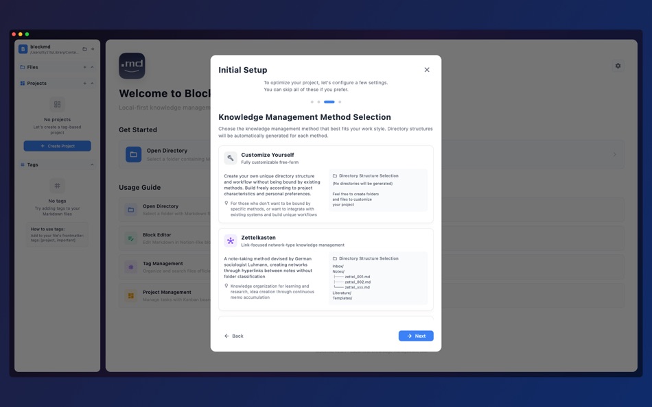 #3. Block.md: Block Style Markdown (macOS) Podle: Tatsuya Inoue