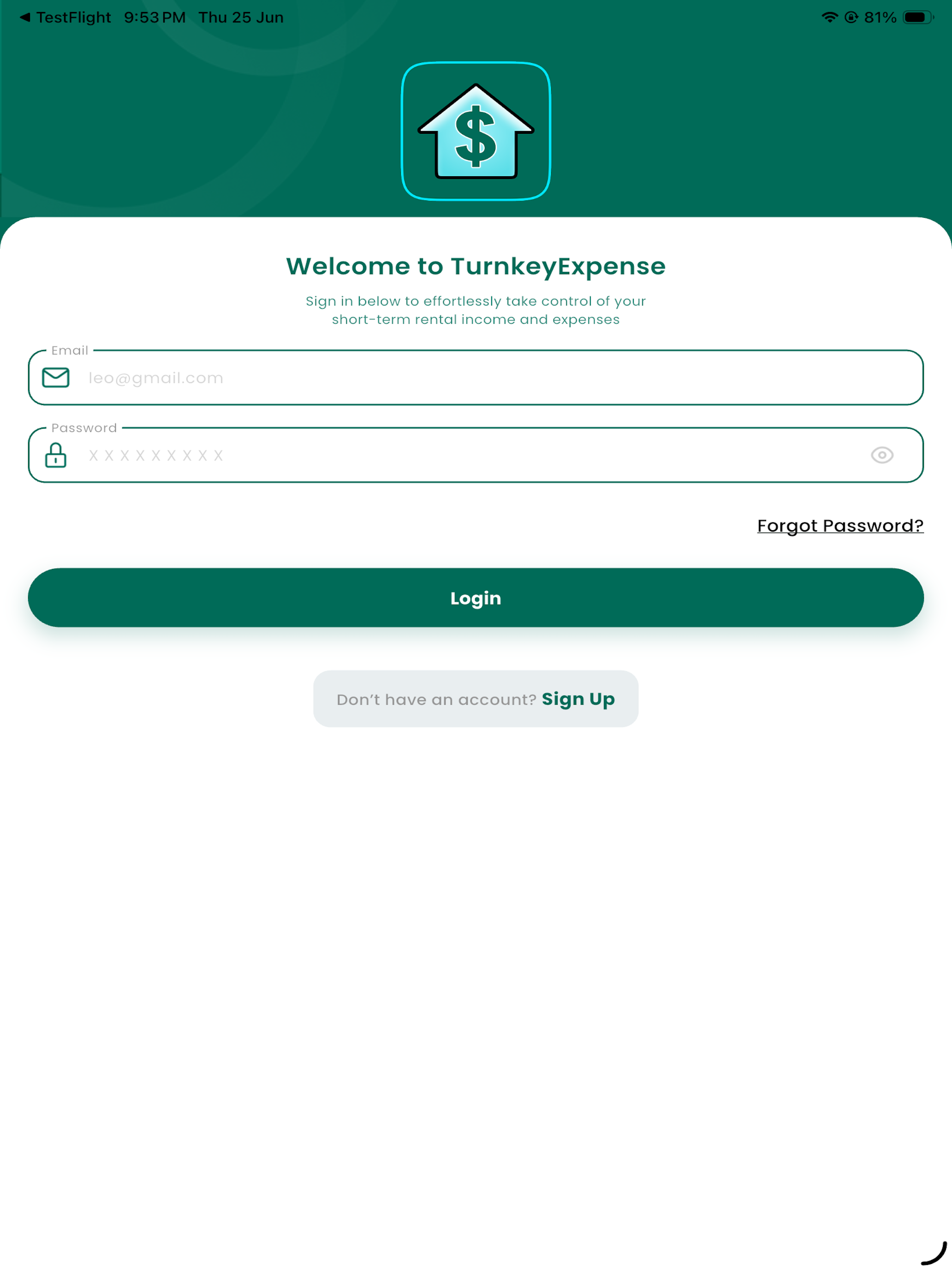 TurnkeyExpense