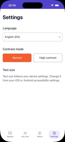 Haptics - Pocket Edition screenshot