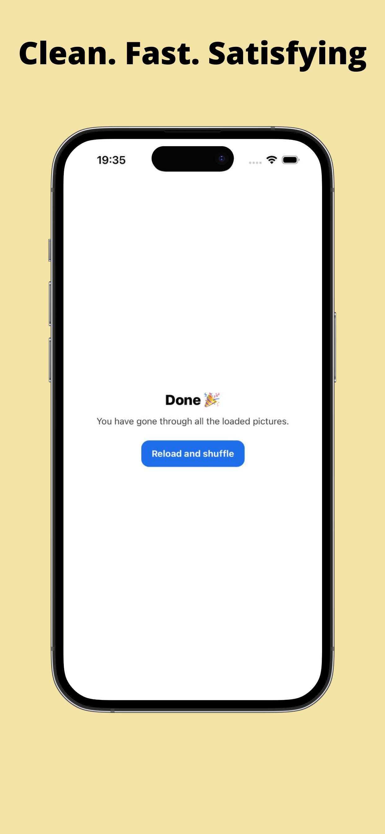 Swipic: Clean your gallery