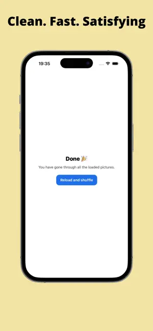Swipic: Clean your gallery screenshot 4