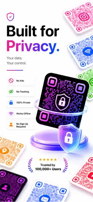 QR Code Maker & Scanner Pro screenshot 3
