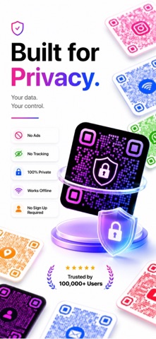 QR Code Maker & Scanner Pro screenshot