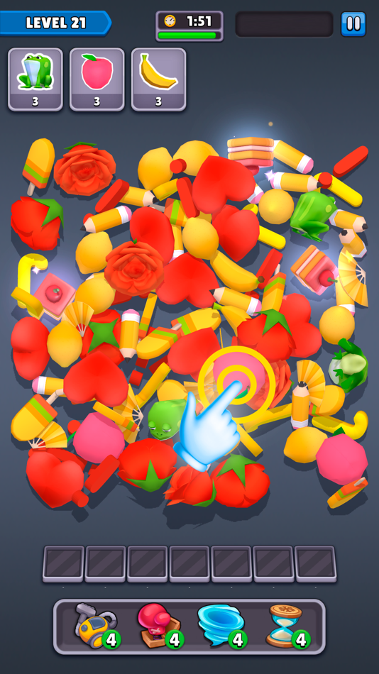 #7. Match Junk: Triple Tile Puzzle (iOS) 由: SayGames LTD