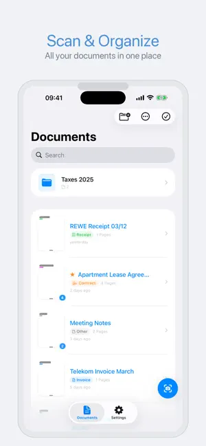DocScann screenshot 1