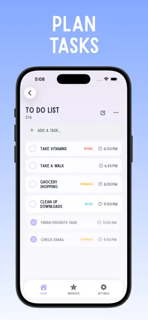 Daily Planner - List To do screenshot 2
