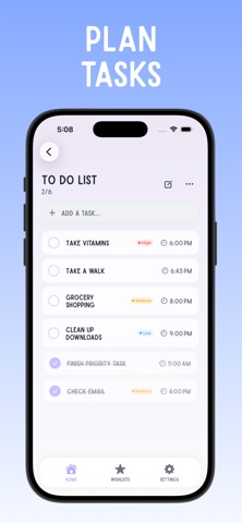 Daily Planner - List To do Screenshot 2 of 5