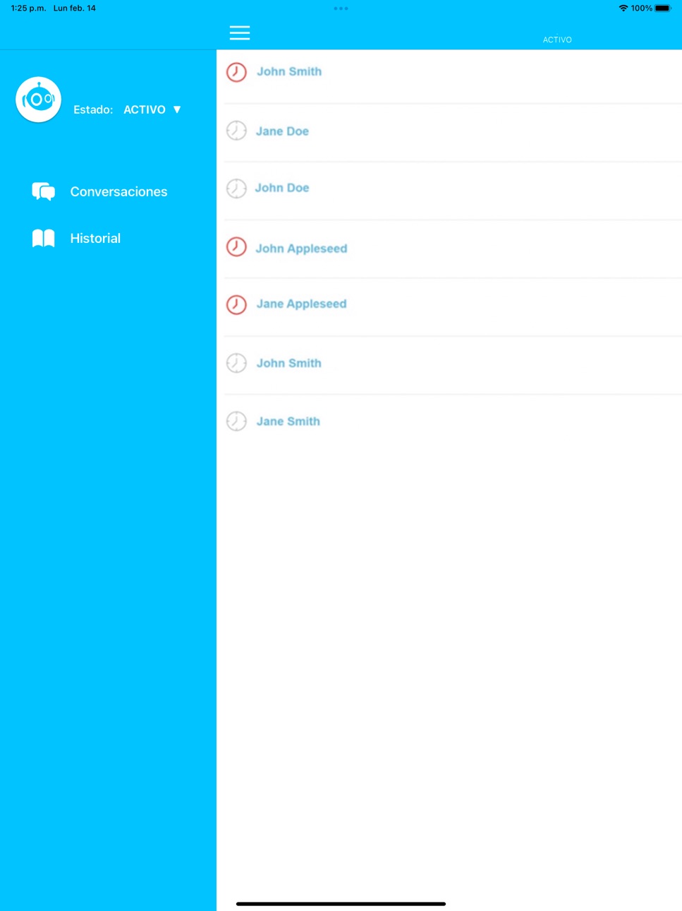 iPad screenshot
