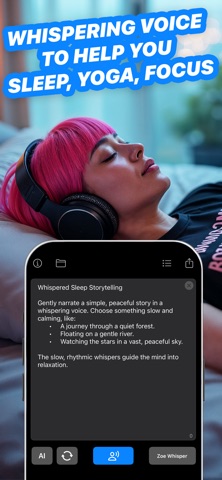 FreeTTS - Text to Speech, AI screenshot