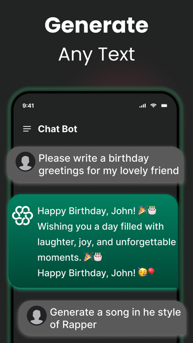 AI Chatbot : Ask AI Chat Bot Screenshot