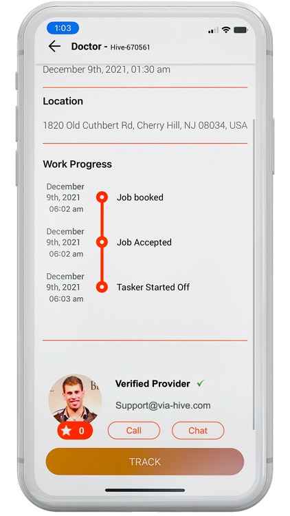 Hive Client: Service Finder screenshot-4
