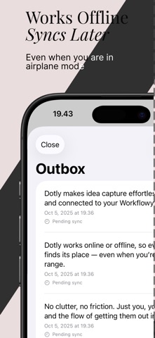 Dotly: Quick Capture Screenshot 4 of 5
