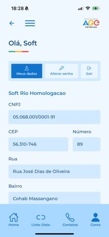 AGE Petrolina screenshot