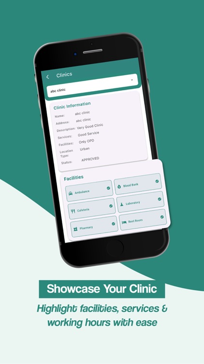 StayChecked - Clinic Admin