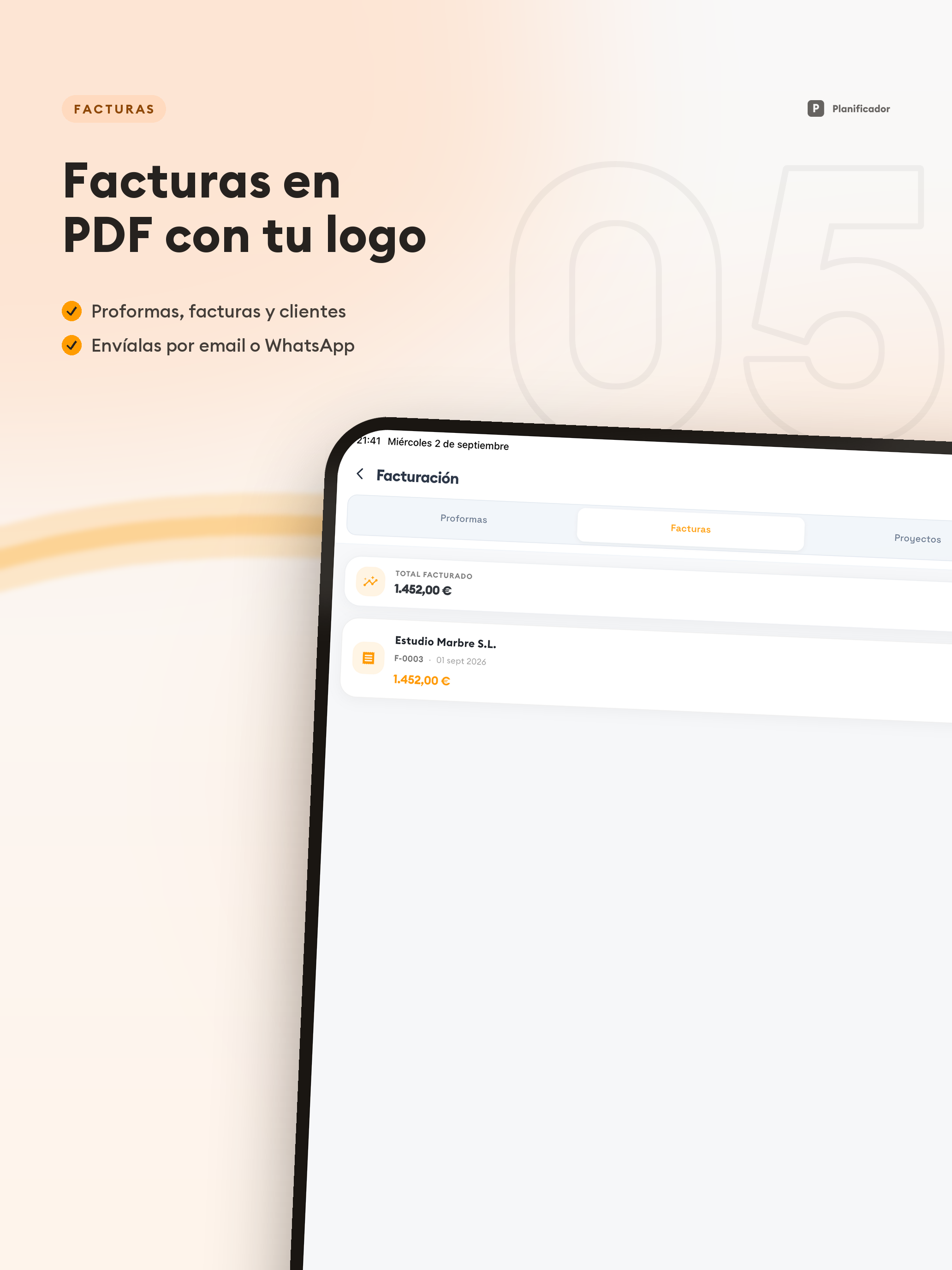 Planificador Plus IA screenshot 13