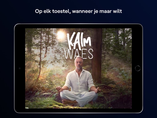 VRT MAX iPad app afbeelding 6