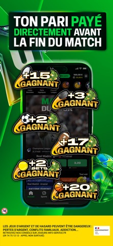 Unibet Paris Sportifs & Poker screenshot 3