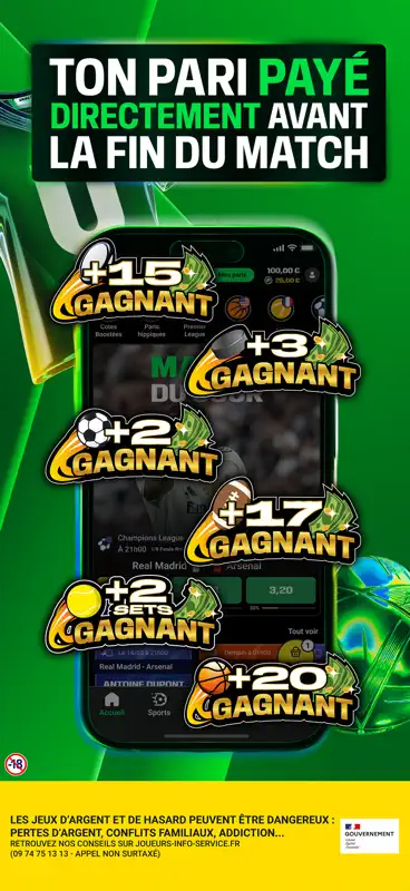 Unibet Paris Sportifs & Poker screenshot 3 of 9