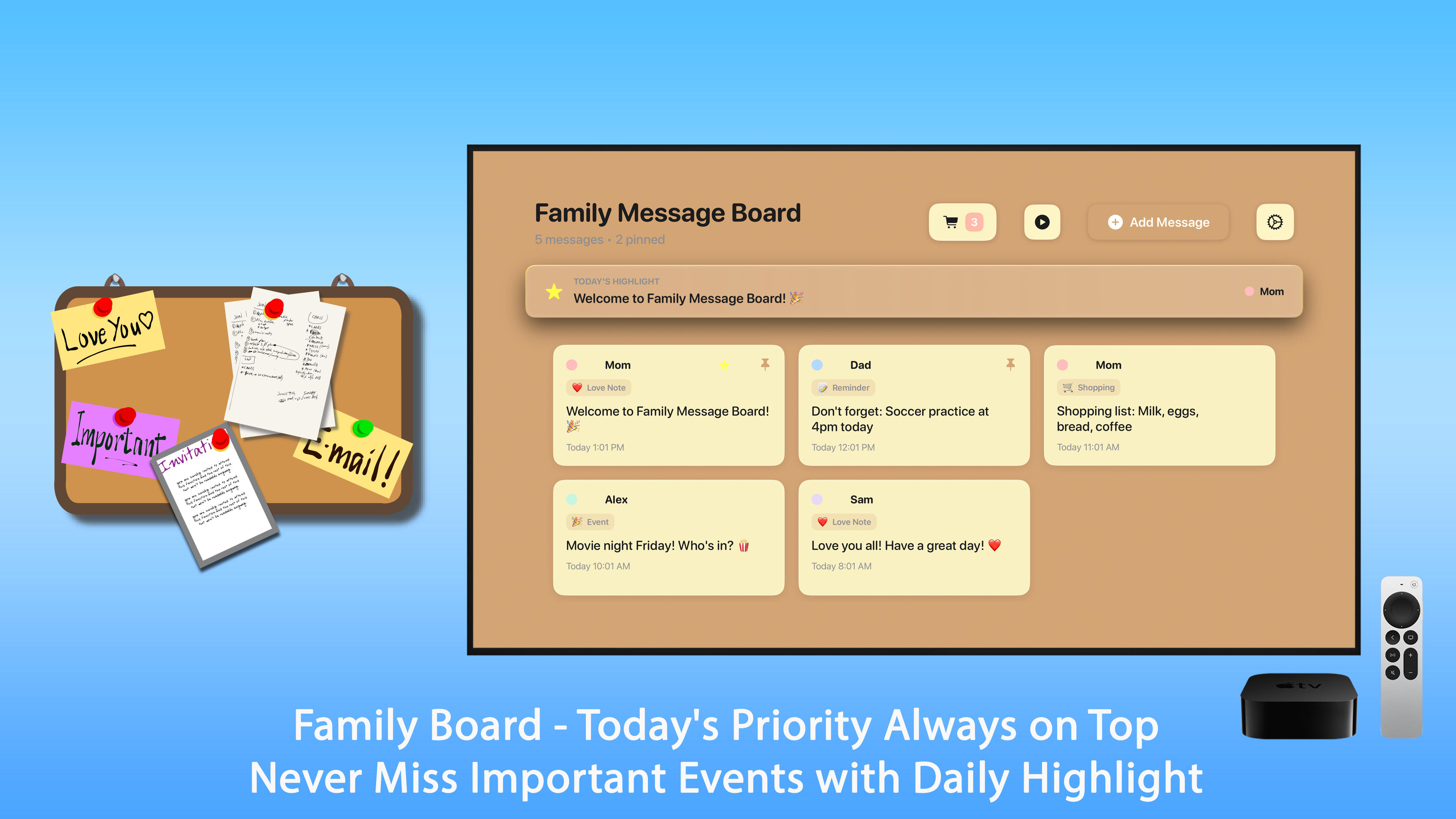Family Board - Notes & Tasks screenshot 5