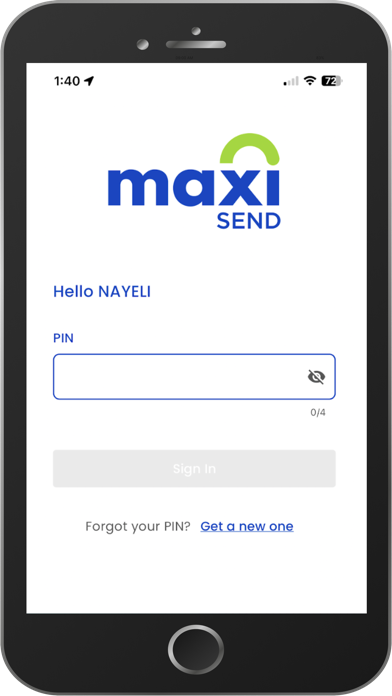 Maxi Money Status Screenshot