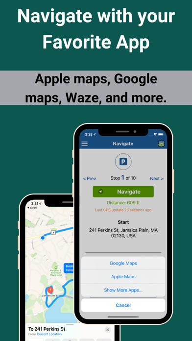Screenshot 3 of MyRoute: Multi-Stop Navigation App