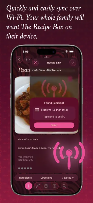 The Recipe Box To Go screenshot 5 of 8