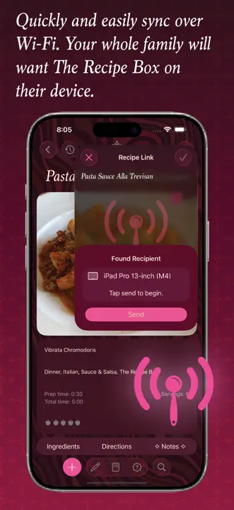 The Recipe Box To Go: Screenshot 5 von 8