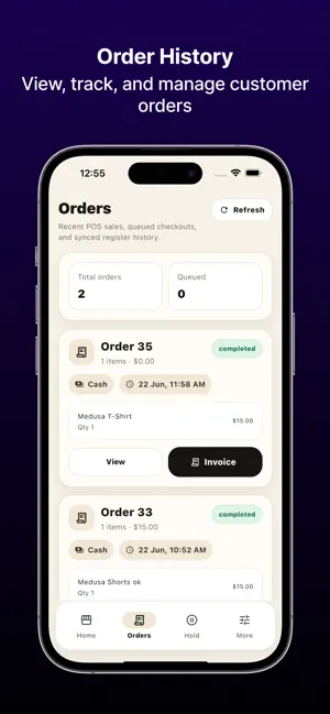 POS App for Medusajs screenshot 3
