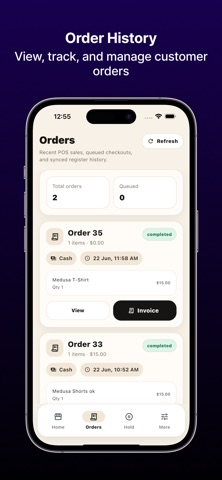 POS App for Medusajs screenshot