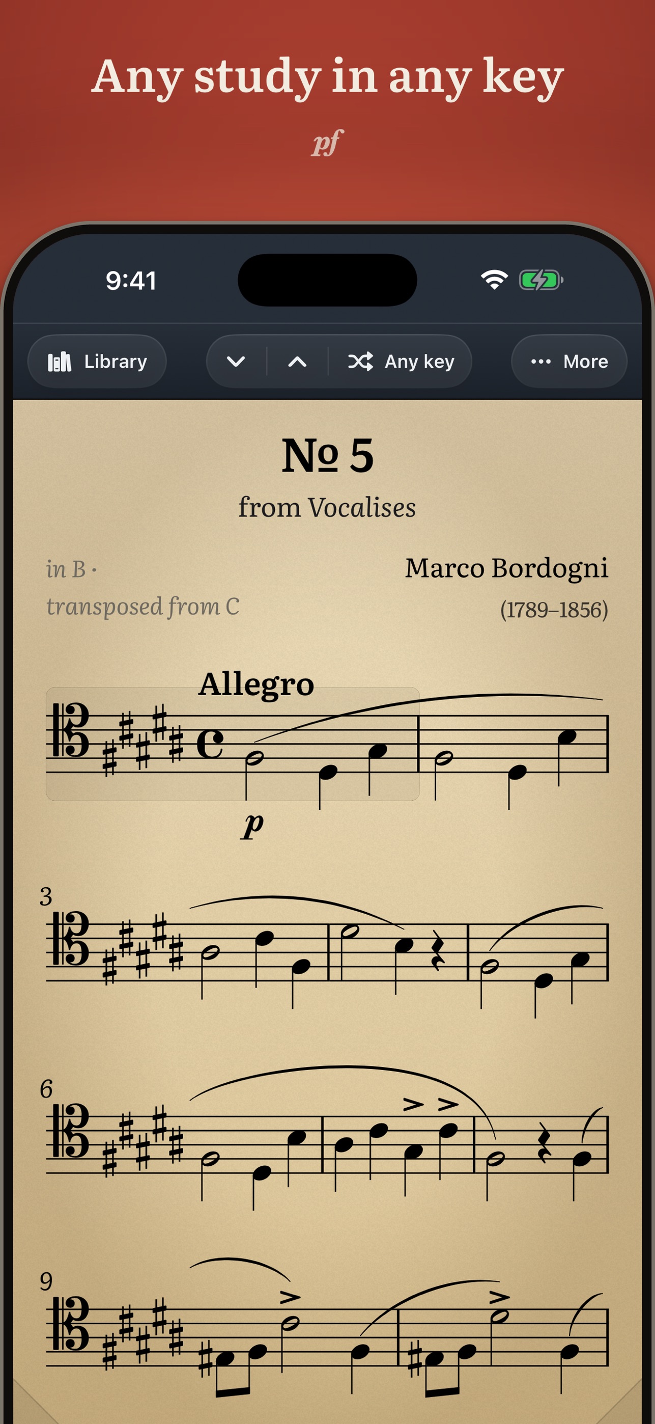 Screenshot 1 of Practice Farm: Etudes, Any Key