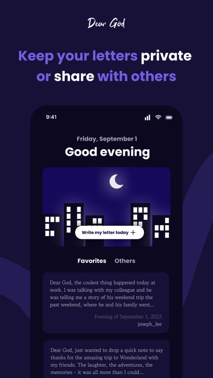 Dear God - Daily Prayer Diary