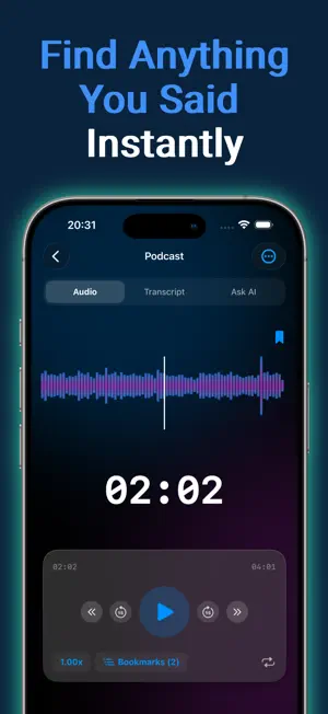 VoiceTrace - Voice Recorder screenshot 2