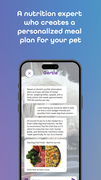 Daisy: AI Pet Care App Screenshot