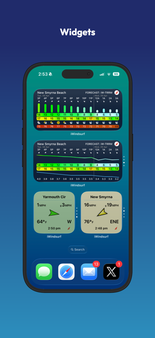 iWindsurf: Weather and Waves Screenshot 9 of 9