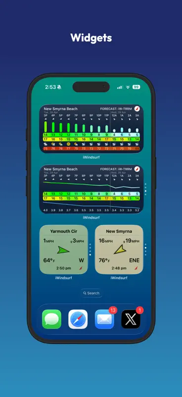 iWindsurf: Weather and Waves screenshot 9 of 9