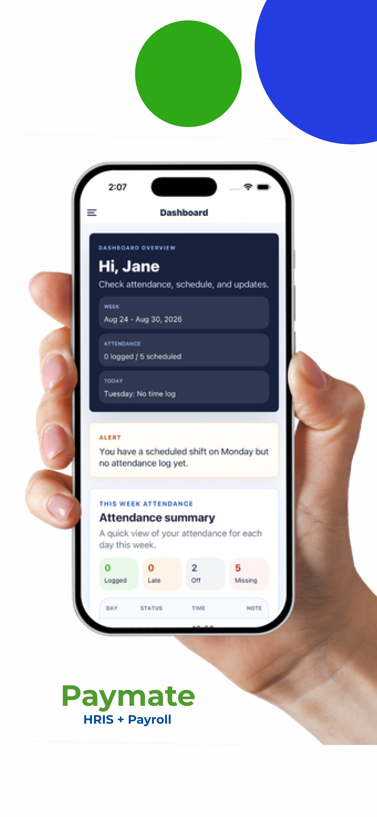 Screenshot 2 of Paymate - HRIS + Payroll