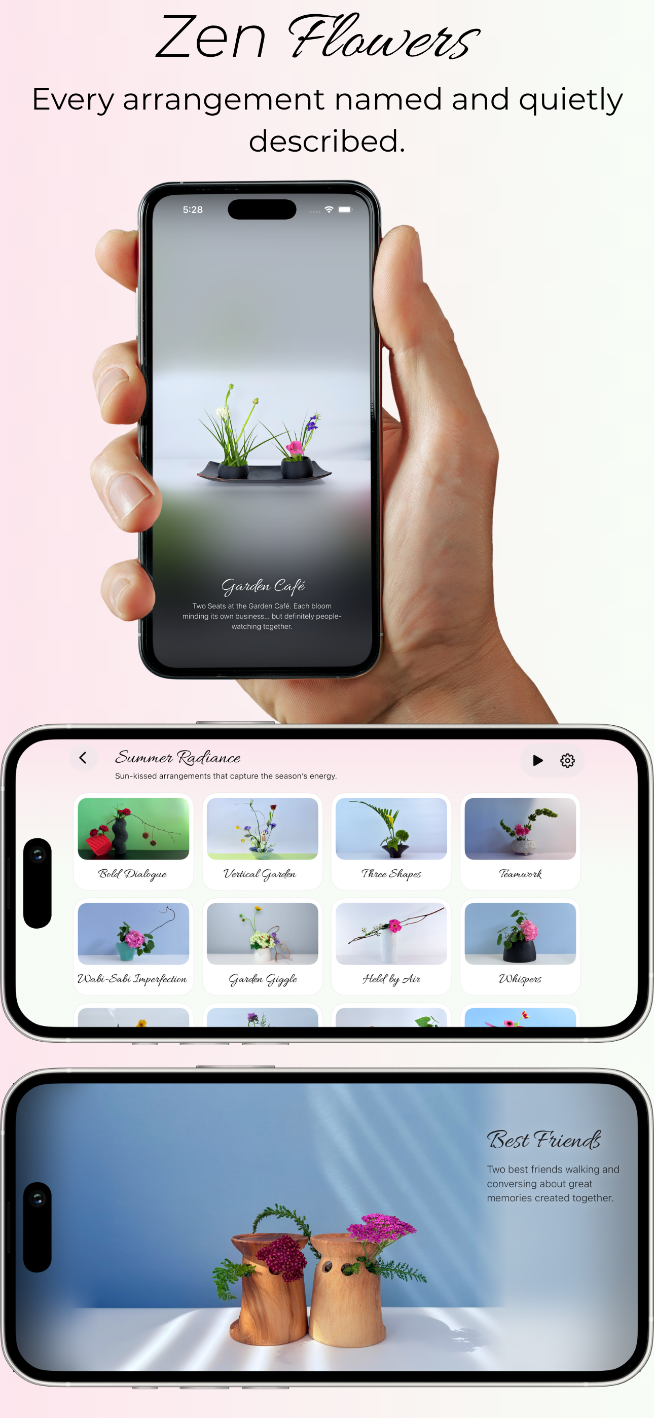 Zen Flowers screenshot 4