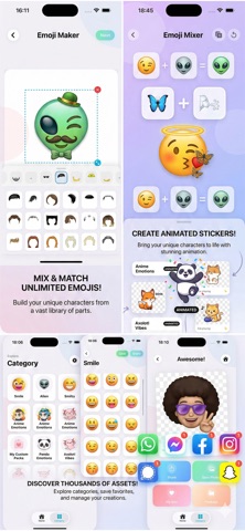 Emoji Maker - Personal Creator Screenshot 3 of 10