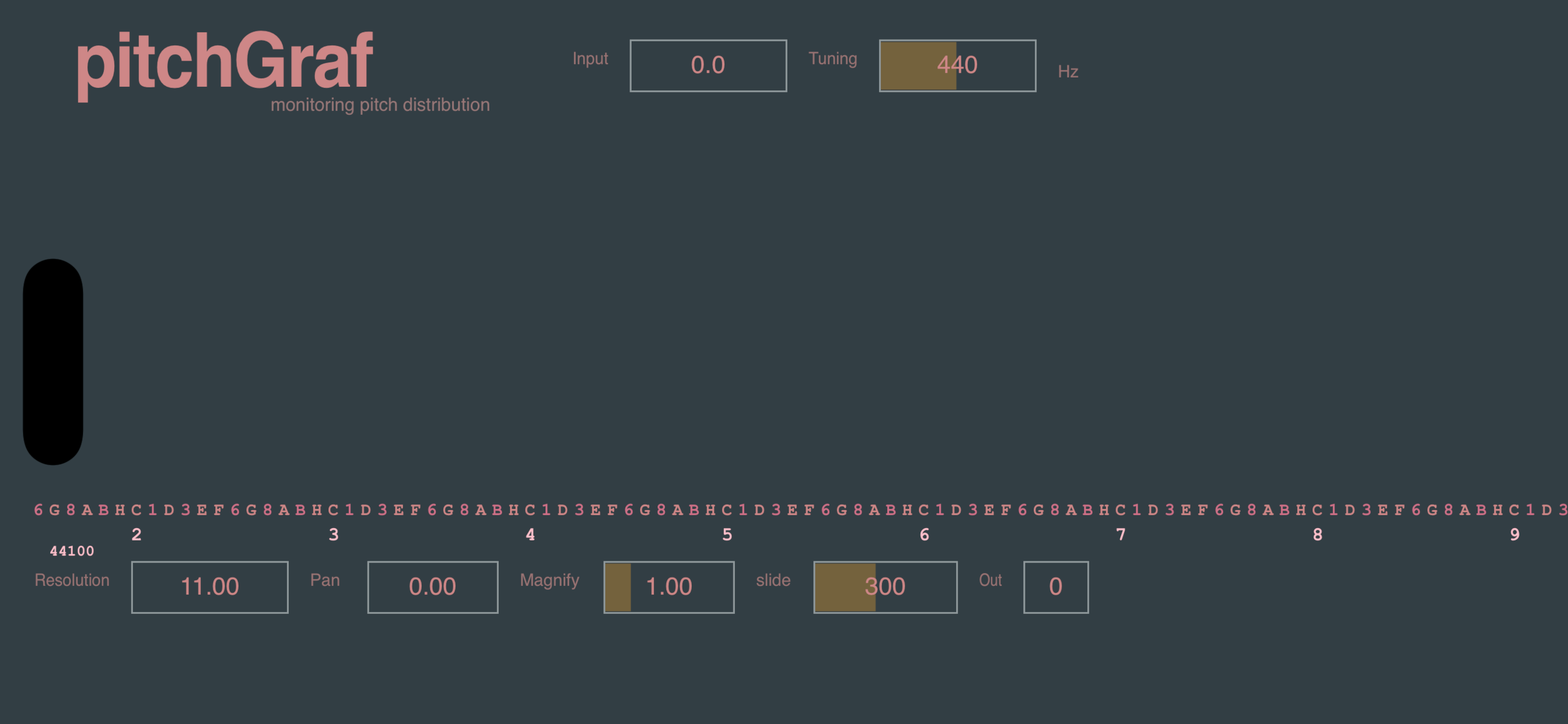 pitchGraf screenshot 2