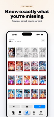 OP TCG Deck Builder Screenshot 8 of 10