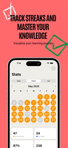 Repeatedly: AI Flashcards Screenshot 5 of 5
