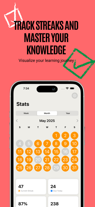 Repeatedly: AI Flashcards Screenshot 5 of 5