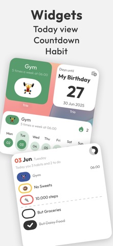 Daily Planner - Trio Screenshot 3 of 6
