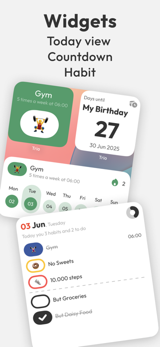 Daily Planner - Trio Screenshot 3 of 6