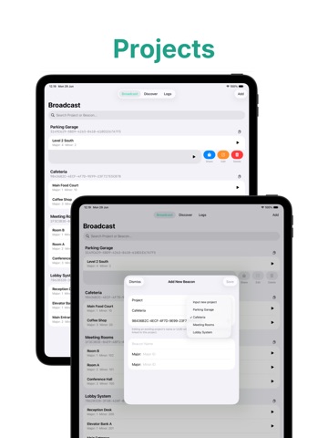 Your Beacon Simulator iPad screenshot