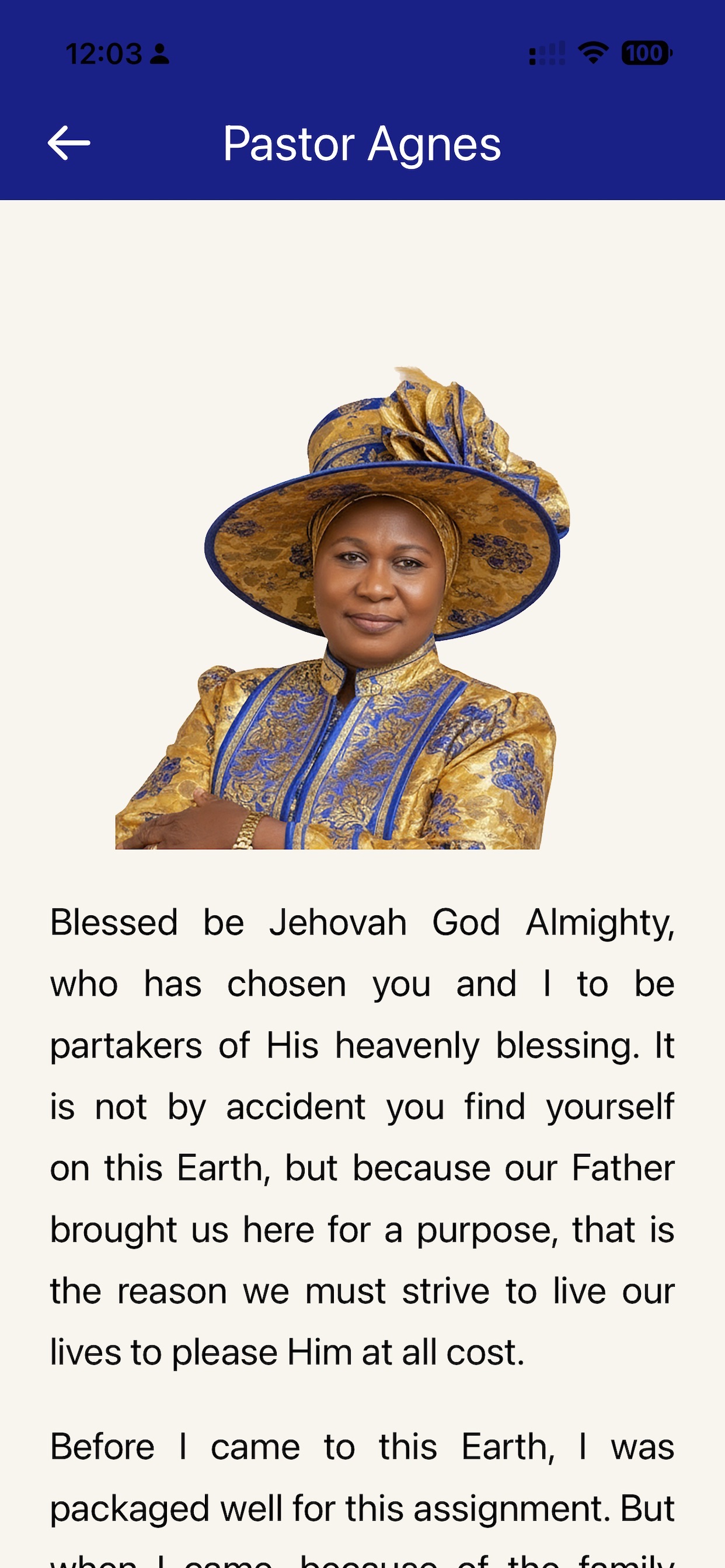 Screenshot 9 of The Word Of God