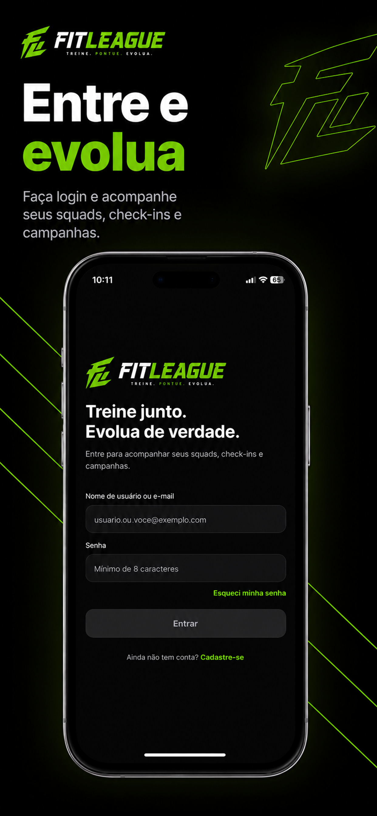 FitLeague screenshot 2